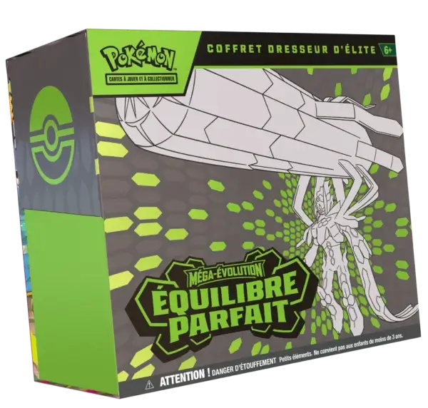 ETB-ME03 Elite Trainer Box ME03 – Équilibre Parfait