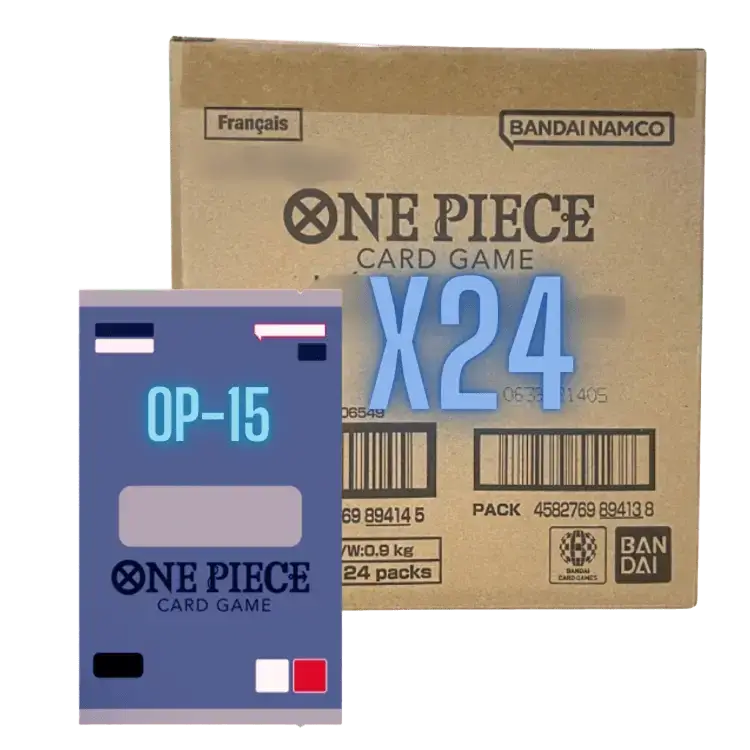 CaseBox Blister OP-15 – Aventures sur l’île céleste