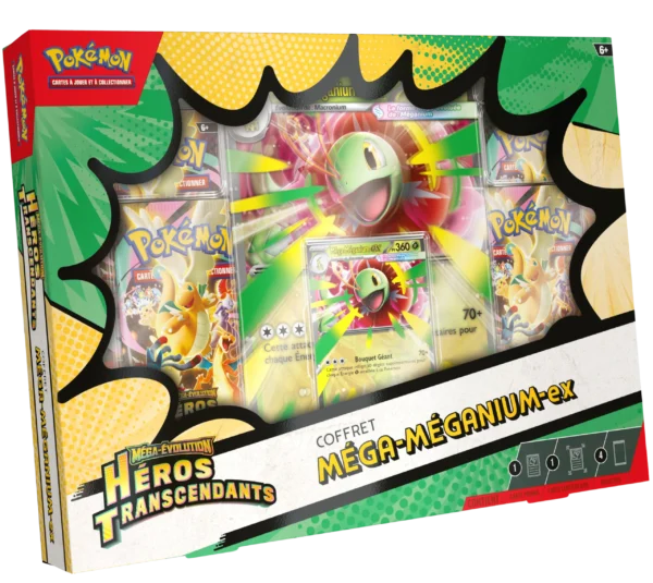 M-MEGAGNIUM-ME2.5 Coffret ME2.5 – Héros Transcendants