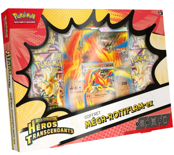 M-ROITIFLAM-ME2.5 Coffret ME2.5 – Héros Transcendants