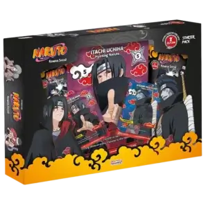 Coffret Starter Pack – Konoha Shidō – Itachi – 1er Chapitre (2ème Édition)