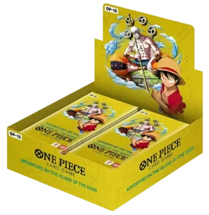 Display OP-15 – Aventures sur l'Île de Dieu