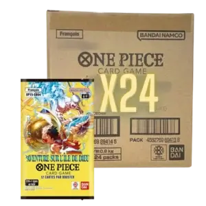 CaseBox Blister OP-15 – Aventures sur l'Île de Dieu