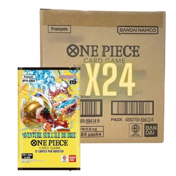 OP-15 CaseBox Blister OP-15 – Aventures sur l'Île de Dieu