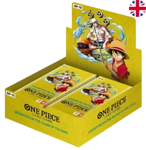 Display OP-15 – Adventure On The Island Of The Gods