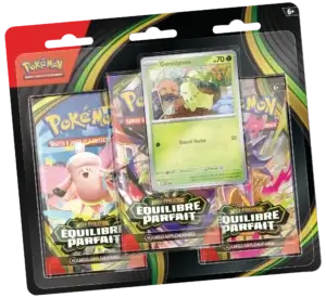 Tripack ME03 – Équilibre Parfait