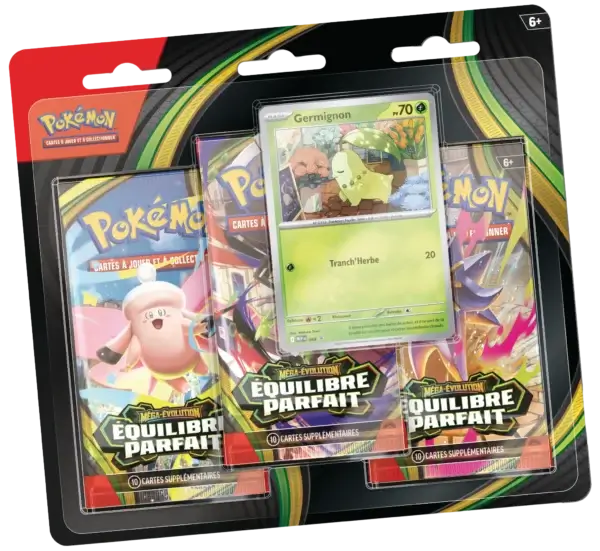 Tripack ME03 Tripack ME03 – Équilibre Parfait