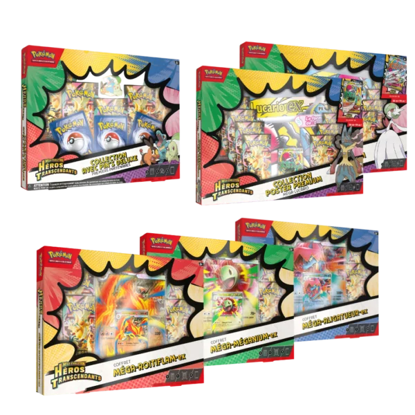 COFFRET-2.5 Pack Collector ME2.5 – Héros Transcendants