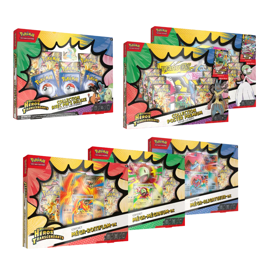 Pack Collector ME2.5 – Héros Transcendants