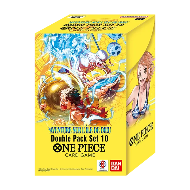 Double Pack Set 10 OP-15 – Aventures sur l’Île de Dieu