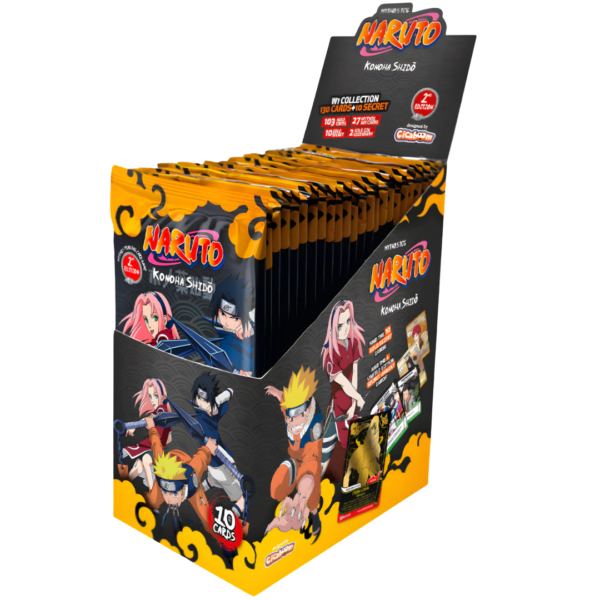 Naruto-SET-2-Display Display – Konoha Shidō – 2ème Édition