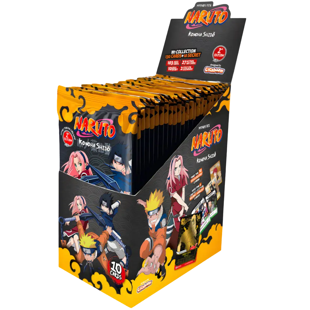 Display – Konoha Shidō – 2ème Édition