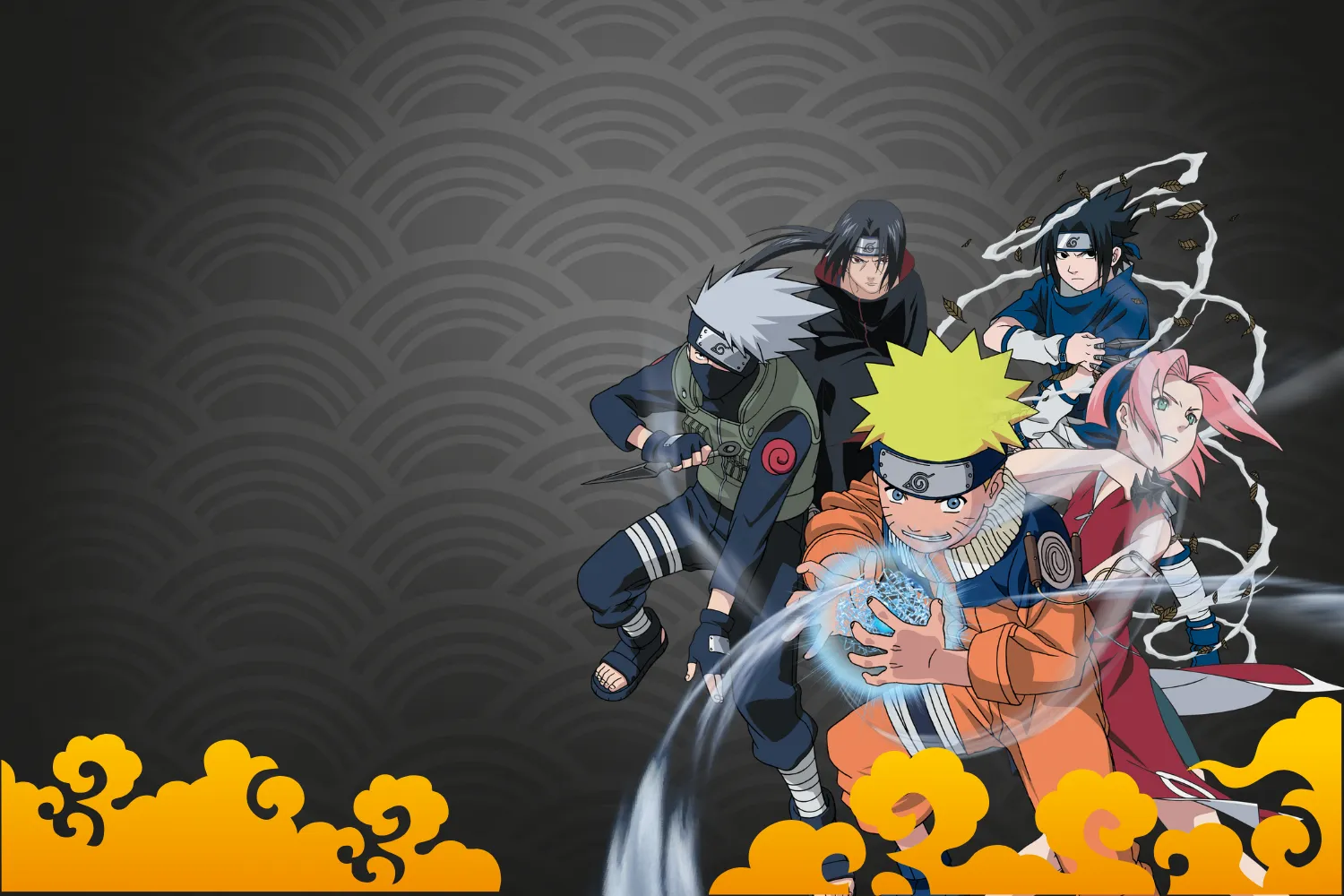 Naruto Mythos TCG : Konoha Shido