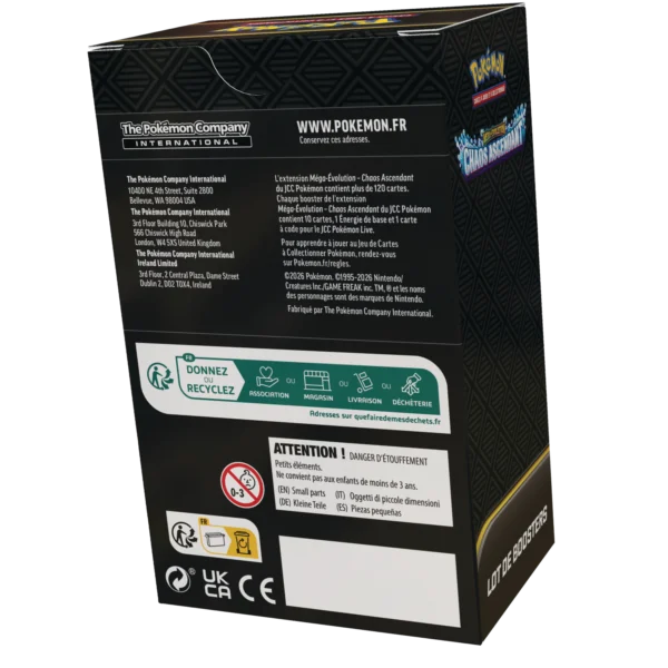 Bundle ME04 – Chaos Ascendant