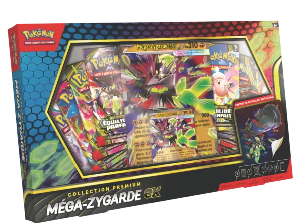 Coffret-Premium-Méga-Zygarde Coffret Collection Premium – Méga-Zygarde-ex