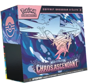 ETB-ME04 Elite Trainer Box ME04 – Chaos Ascendant