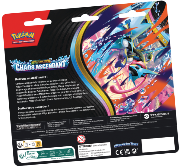 Tripack ME04 – Chaos Ascendant