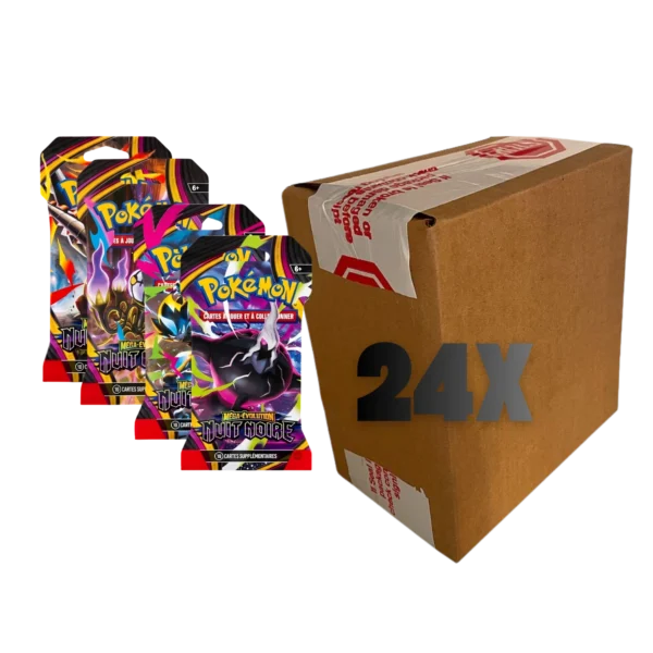 CaseBox ME05 CaseBox Blister ME05 – Nuit Noire