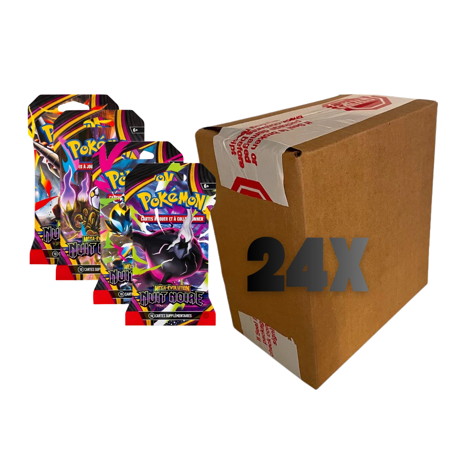 CaseBox Blister ME05 – Nuit Noire