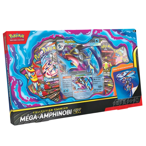 Coffret-M-Amphinobi Coffret Collection Premium – Méga-Amphinobi-ex