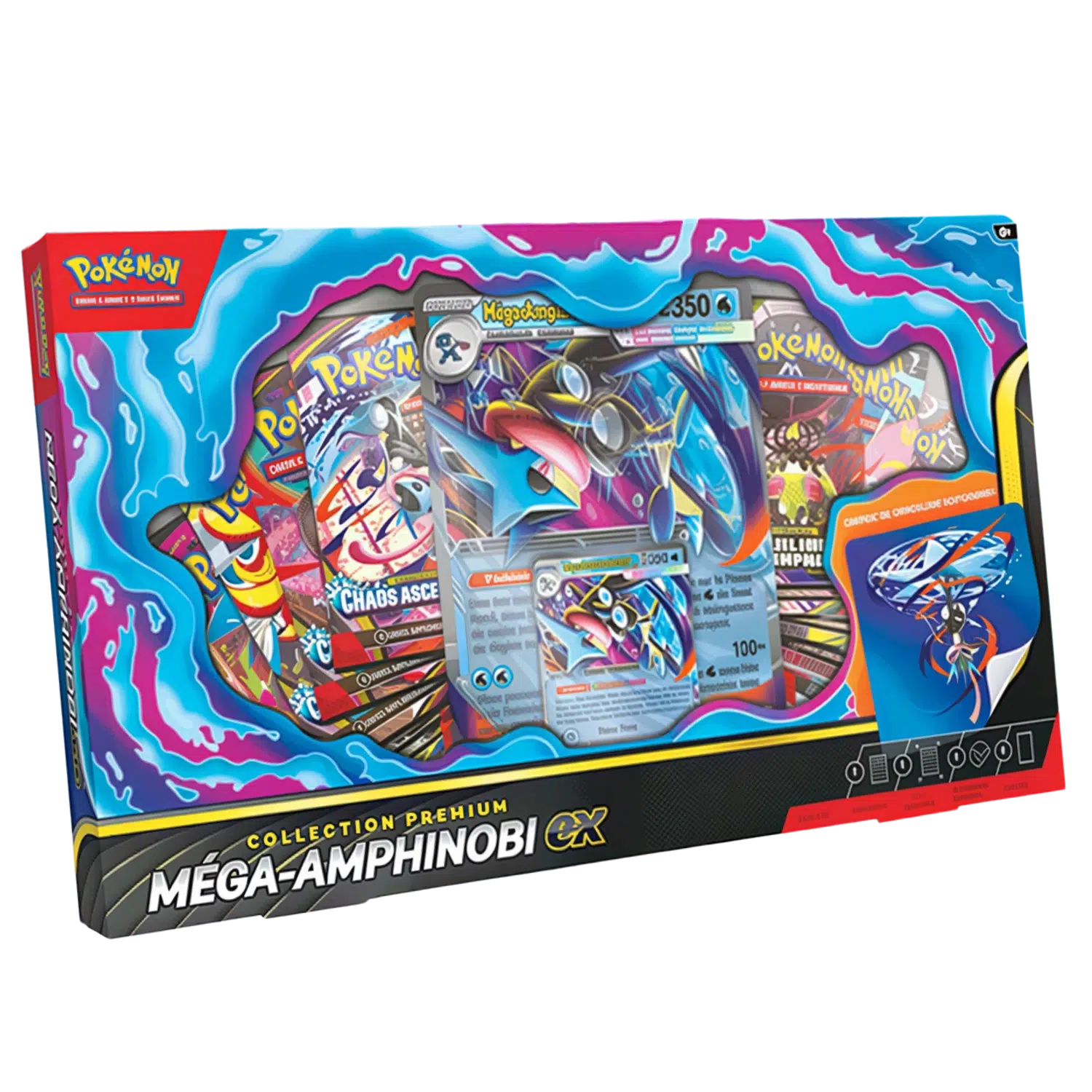 Coffret Collection Premium – Méga-Amphinobi-ex