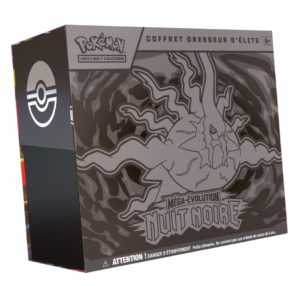 ETB ME05 Elite Trainer Box ME05 – Nuit Noire