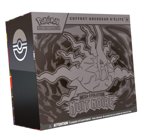 ETB ME05 Elite Trainer Box ME05 – Nuit Noire