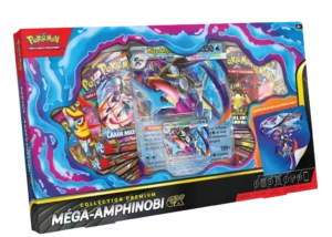 M-Amphinobi Coffret Coffret Collection Premium – Méga-Amphinobi-ex
