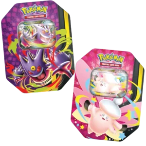 M-ECTO_MEL Arset Pokébox Méga-Ectoplasma ex & Méga-Mélodelfe ex
