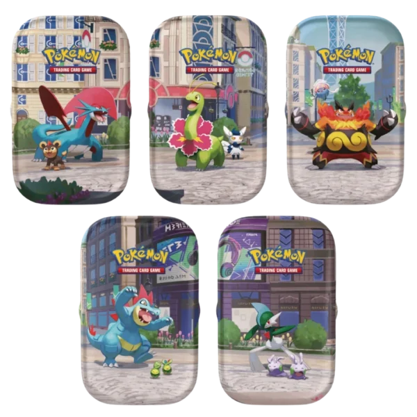 Mini tin - 2026-06-2 Display Mini-Tins – Ville d’Illumis