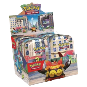 Mini tin - 2026-06 Display Mini-Tins – Ville d’Illumis
