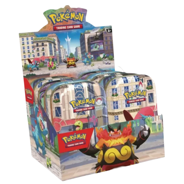 Mini tin - 2026-06 Display Mini-Tins – Ville d’Illumis