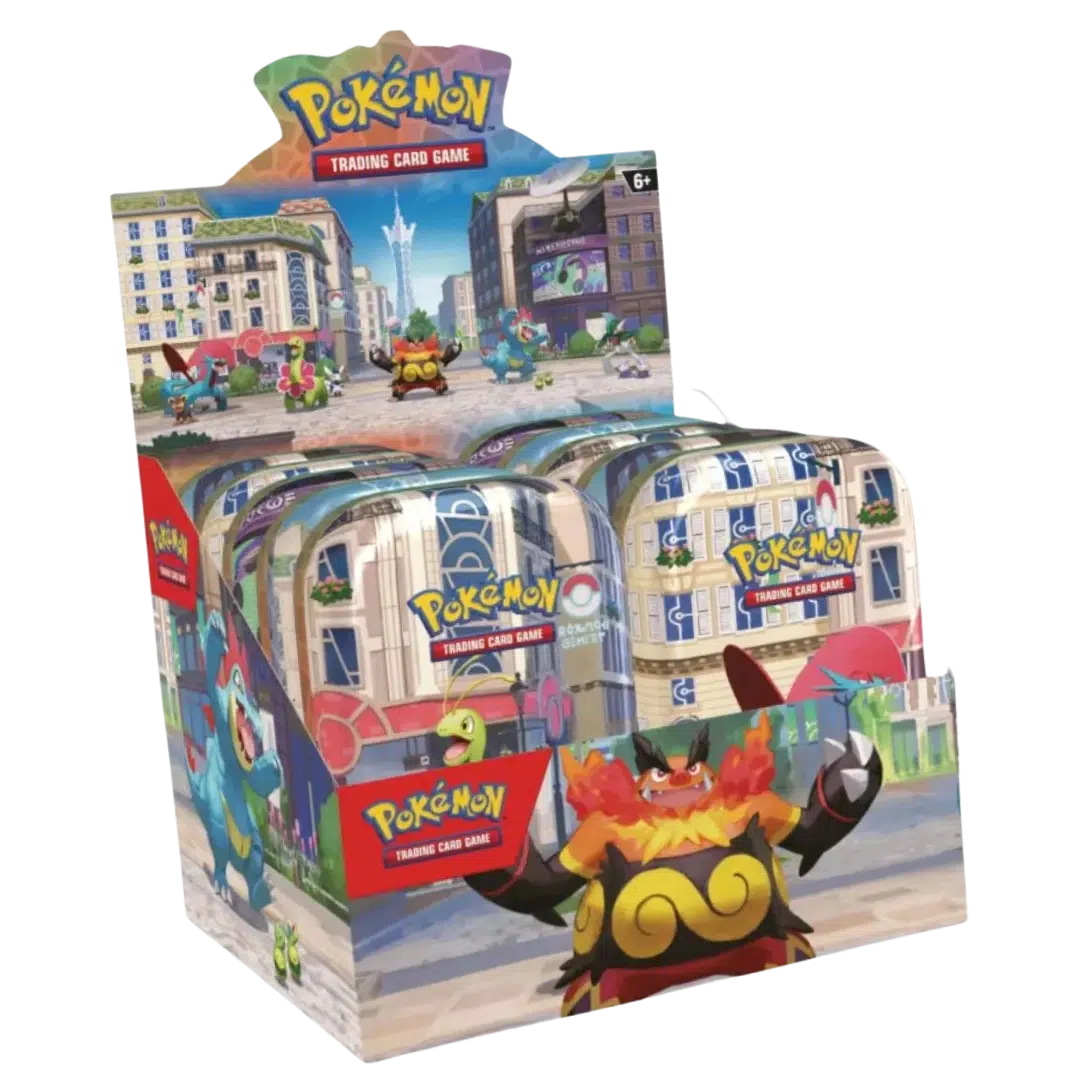 Display Mini-Tins – Ville d’Illumis
