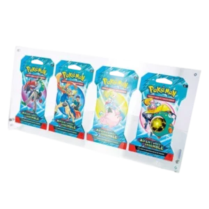 117542 Protection Acrylique – 4 Blisters Pack Art Set