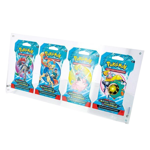 117542 Protection Acrylique – 4 Blisters Pack Art Set