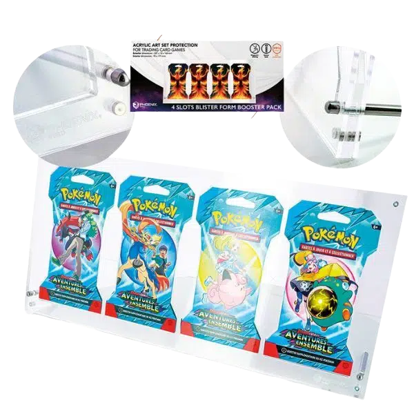 117542_3 Protection Acrylique – 4 Blisters Pack Art Set