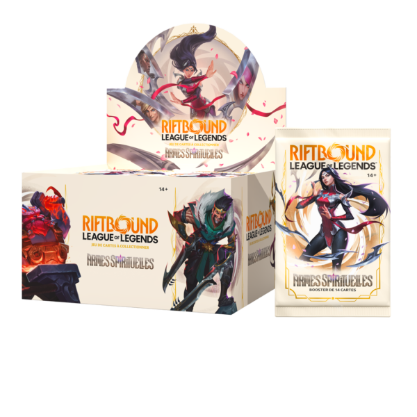 Display Riftbound – Armes Spirituelles