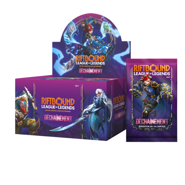 162454 Display Riftbound – Déchainement