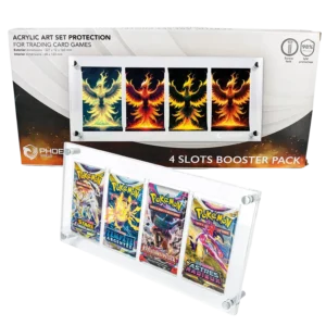ACRYL BOOSTERS 4X Protection Acrylique – 4 Boosters Pack Art Set
