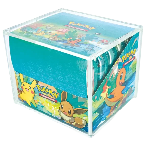 Acryl MiniTin-2 Protection Acrylique – Magnétique – Display Mini Tins