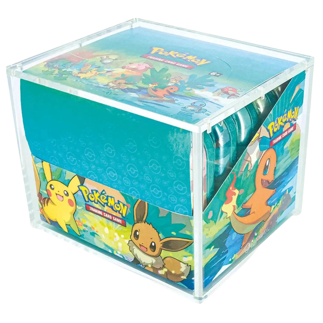 Protection Acrylique – Magnétique – Display Mini Tins