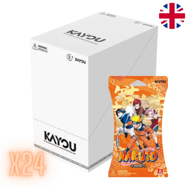 Casebox-Naruto CaseBox Blister Naruto Smriti – Earth Scroll