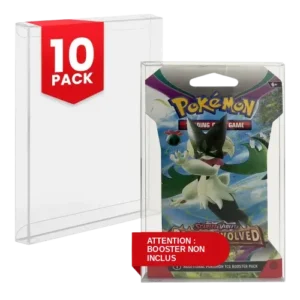 FIGEVO0082_1 Protection PVC – Blister Cartonné – 10 Pack