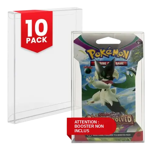 FIGEVO0082_1 Protection PVC – Blister Cartonné – 10 Pack