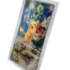FIGEVO5460_2 Mini Porte-Cartes Acrylique – Pack de 5