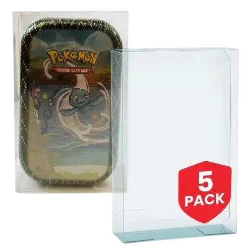 FIGEVO8584_1-2 Protection PVC – Mini Tin – 5 Pack