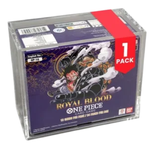 FIGEVO9611_1 Protection Acrylique One Piece – Magnétique – Display