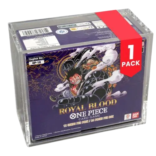 FIGEVO9611_1 Protection Acrylique One Piece – Magnétique – Display