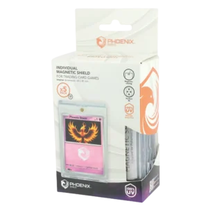 MAGNETIC CARD CASE Protection Acrylique – Magnétique – Carte