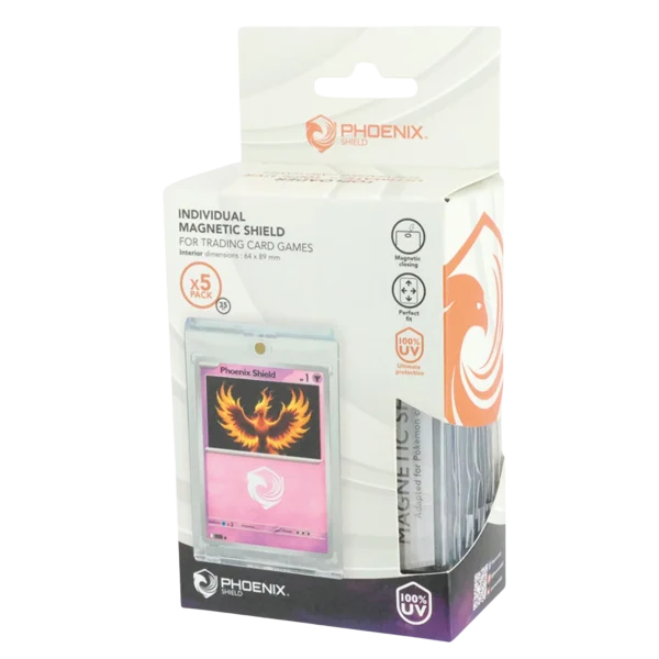 MAGNETIC CARD CASE Protection Acrylique – Magnétique – Carte